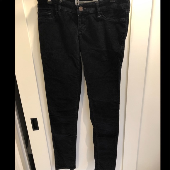 Abercrombie & Fitch VELVET Jegging, INDIGO - Picture 3 of 8